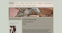 Desktop Screenshot of massage-yoga.info